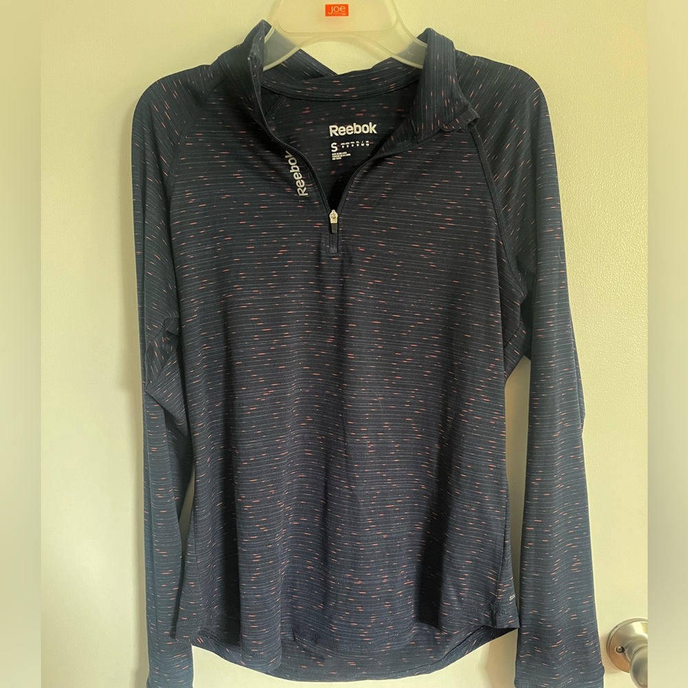 Reebok quarter zip